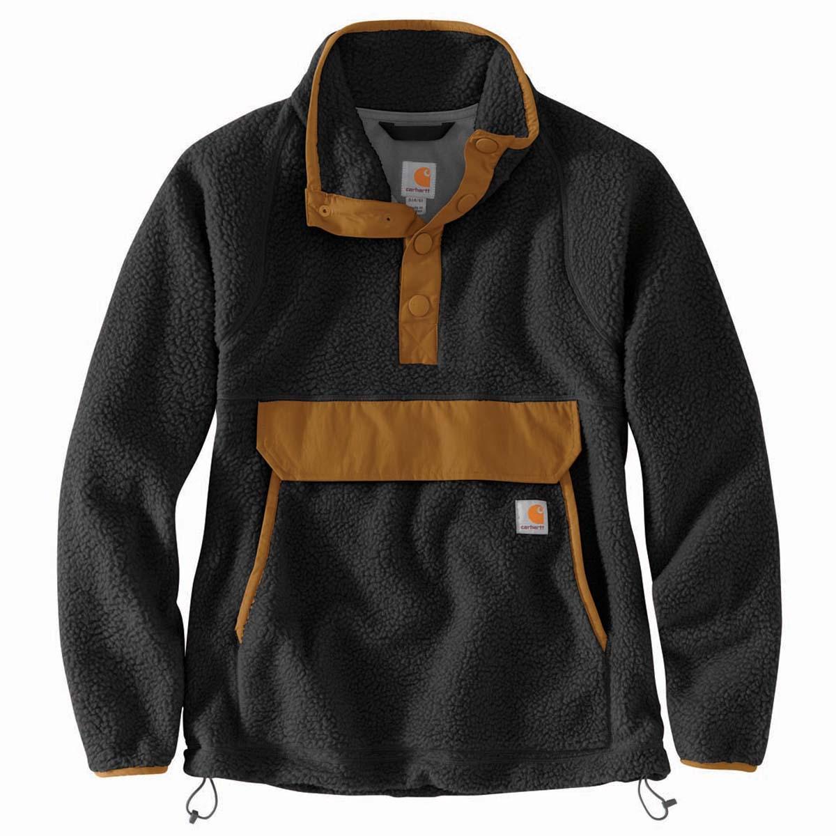 Women's carhartt half online zip sweatshirt